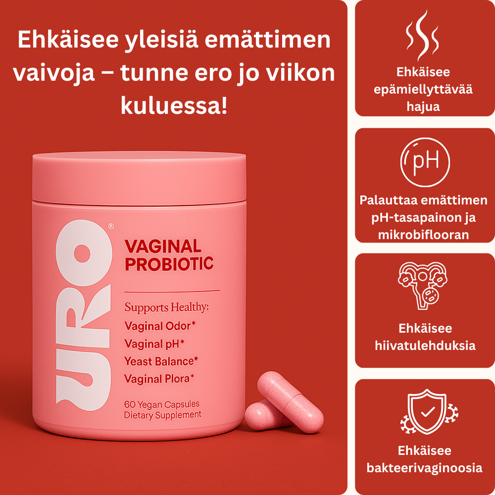 Emättimen probiootti